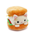 YUMMIE CATS CAT BURGER PLUSH 23 CM