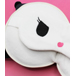 KUROMI 2 IN 1 TRAVEL PILLOW MIT KISSEN UND AUGENMASKE 