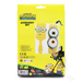 MINIONS 3 SET HAARBAND UND HAARBÜRSTE 