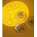 SPONGEBOB PROJEKTIONS TASCHENLAMPE MIT 4 MOTIVEN 