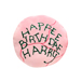 HARRY POTTER BESTICKTES KISSEN "HAPPY BIRTHDAY" 