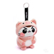 FUNNY CATS MINI PLUSH CLIP-ON 14CM IN SURPRISE BOX 4 MOT