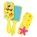 SPONGEBOB SET BÜRSTE UND PLÜSCHHAARBAND 
