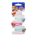 PAW PATROL HAIR CLIPS ON BACKERCARD 5X15 CM