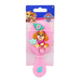 PAW PATROL GIRLS HAIRBRUSH WITH RELIEF FIGURE ON BACKERCARD