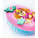PAW PATROL GIRLS HAARBURSTE MIT RELIEFFIGUR AUF BACKERCARD