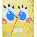SPONGEBOB WANDUHR QUADRATISCH