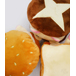 YUMMIE CATS KATZEN BRÖTCHEN PLÜSCH 13 CM IN BURGER PACKUNG