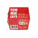 YUMMIE CATS KATZEN BRÖTCHEN PLÜSCH 13 CM IN BURGER PACKUNG