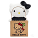 HELLO KITTY BLACK & WHITE ECO PLUSH 24 CM