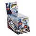 SUPERMAN 4 PIECE GLASS MAGNETS ON BACKER CARD