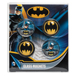 BATMAN 4 PIECE GLASS MAGNETS ON BACKER CARD