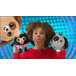 ZIGAMAZOOS SPARKLE EYES PELUCHE 