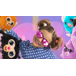 ZIGAMAZOOS SPARKLE EYES PELUCHE 