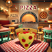 PELUCHE YUMMIS CHEESE THE PIZZA 31 CM