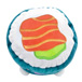 PLUSHI  MAKI SUSHI MIT LACHS PLÜSCH 20 CM
