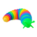 RAINBOW SLUG RAINBOW SNAIL FIDGET TOY 18 CM