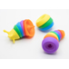 RAINBOW SLUG RAINBOW SNAIL FIDGET TOY 18 CM