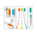 LEGO TEXTMARKER  3 FARBEN