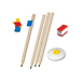 LEGO SCHREIBWARENSET MIT LEGOFIGUR