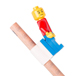 LEGO SCHREIBWARENSET MIT LEGOFIGUR