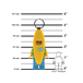 LEGO CLASSIC BANANA KEYLIGHT