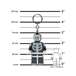 LEGO CLASSIC SKELETON KEYLIGHT
