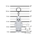 LEGO CLASSIC GHOST KEYLIGHT