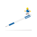 LEGO GELSTIFT MIT LEGOFIGUR  FARBE: BLAU 