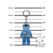 LEGO NINJAGO LEGACY JAY KEYLIGHT