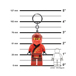 LEGO NINJAGO LEGACY KAI KEYLIGHT
