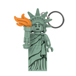 LEGO® Minifigurines™ Freiheitsstatue Schlüsselanhänger mit Taschenlampe