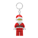 LEGO® Santa Claus Schlüsselanhänger mit Taschenlampe