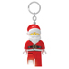 LEGO® Santa Claus Schlüsselanhänger mit Taschenlampe