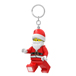 LEGO® Santa Claus Schlüsselanhänger mit Taschenlampe