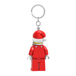 LEGO® Santa Claus Schlüsselanhänger mit Taschenlampe