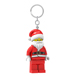 LEGO® Santa Claus Schlüsselanhänger mit Taschenlampe