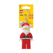 LEGO® Santa Claus Schlüsselanhänger mit Taschenlampe