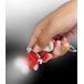 LEGO® Santa Claus Schlüsselanhänger mit Taschenlampe