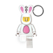 LEGO® Hase-Kostüm-Typ Schlüsselanhänger mit Taschenlampe