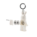 LEGO® Hase-Kostüm-Typ Schlüsselanhänger mit Taschenlampe