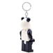 LEGO® MINIFIGURES™  KEYCHAIN LIGHT PANDA GUY 