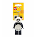 LEGO® MINIFIGURES™  KEYCHAIN LIGHT PANDA GUY 