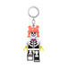 LEGO® Skelettmädchen Schlüsselanhänger mit Taschenlampe
