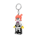 LEGO® Skelettmädchen Schlüsselanhänger mit Taschenlampe