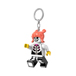 LEGO® Skelettmädchen Schlüsselanhänger mit Taschenlampe