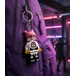 LEGO® Skelettmädchen Schlüsselanhänger mit Taschenlampe
