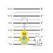 LEGO® MINIFIGURES™  KEYCHAIN LIGHT BABY 