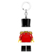 LEGO® MINIFIGURES™  KEYCHAIN LIGHT NUSSKNACKER 