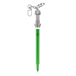 LEGO® STAR WARS™ LIGHTSABER™ GELSTIFT MIT CLIP – LIMETTENGRÜ